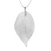 Image of Women Special Leaves Leaf Sweater Pendant Necklace Ladies Long Chain Jewelry